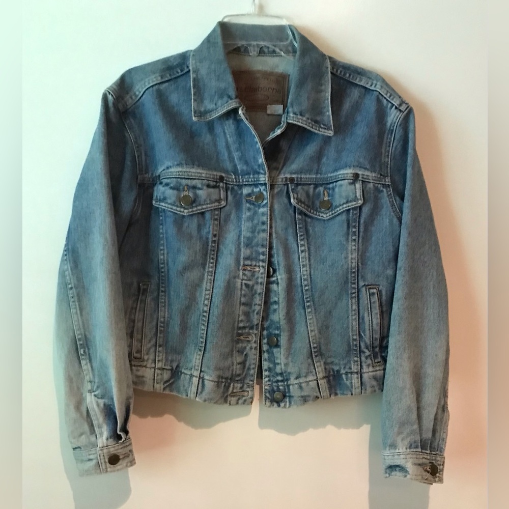 S Vintage Liz Claiborne Denim Jacket